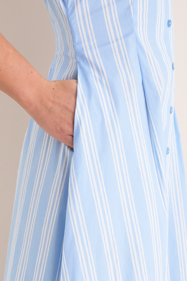 Vestito azzurro Staud