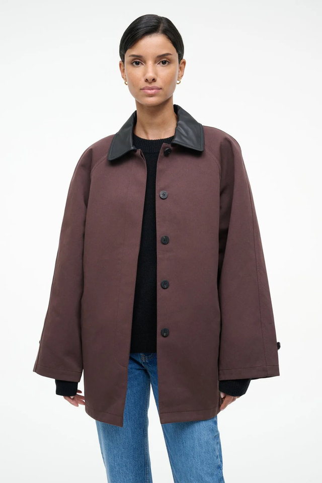 Giacca marrone Staud