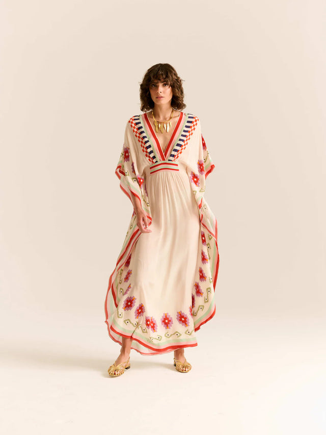 Vestito multi Carolina K