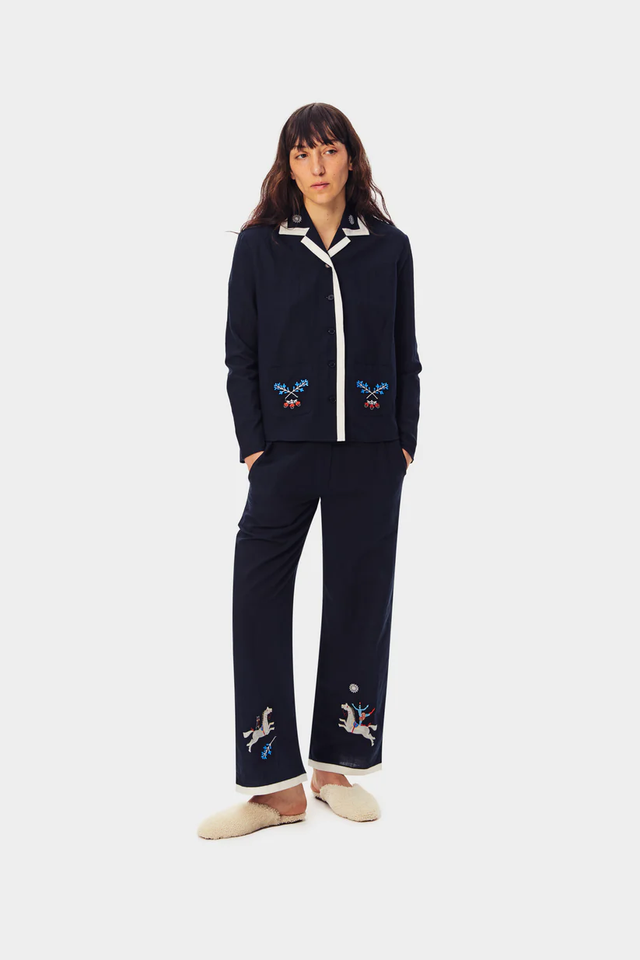 Set blu navy Sleeper