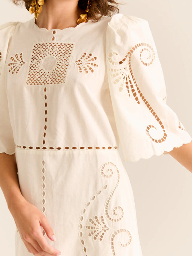 Vestito bianco Carolina K