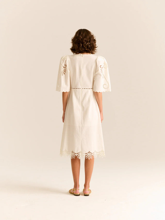 Vestito bianco Carolina K