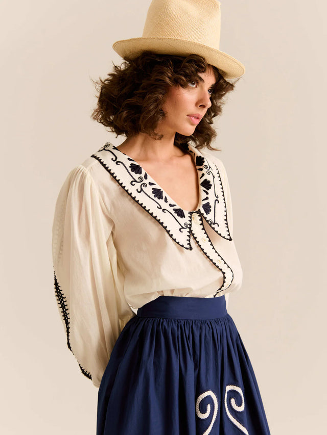 Camicia avorio Carolina K