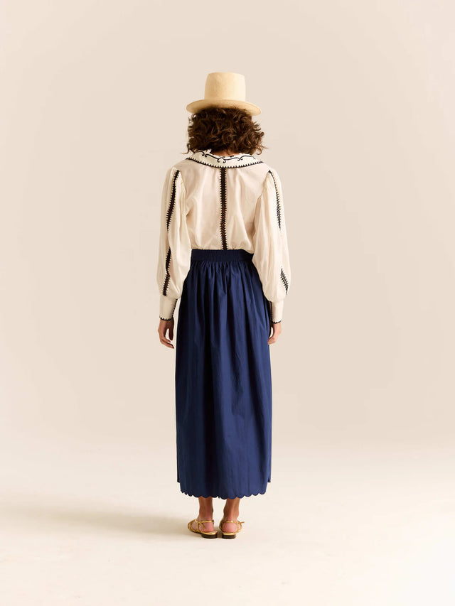 Camicia avorio Carolina K