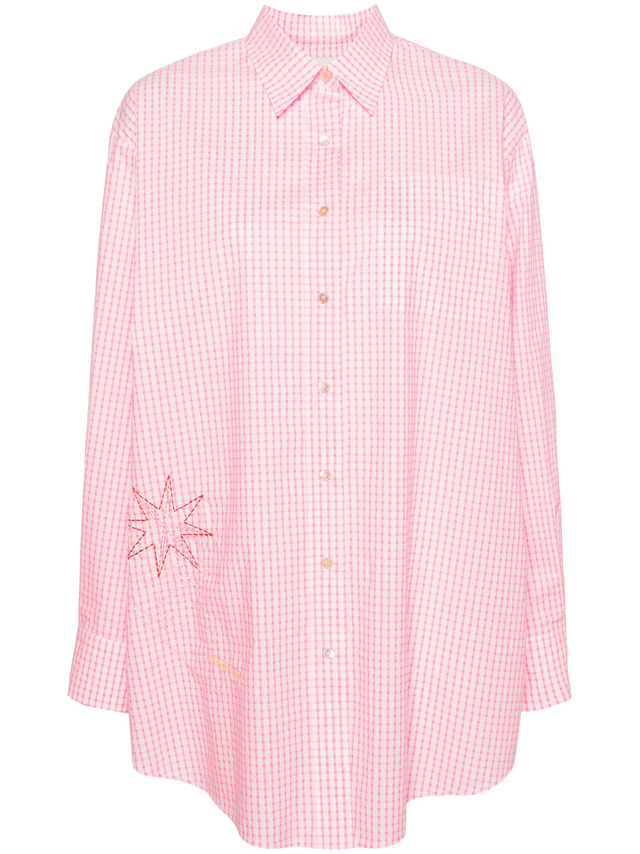 Camicia rosa Forte Forte