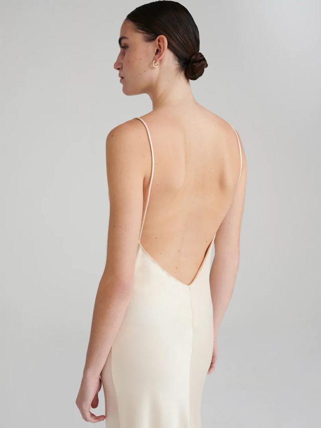 Vestito avorio Blazé
