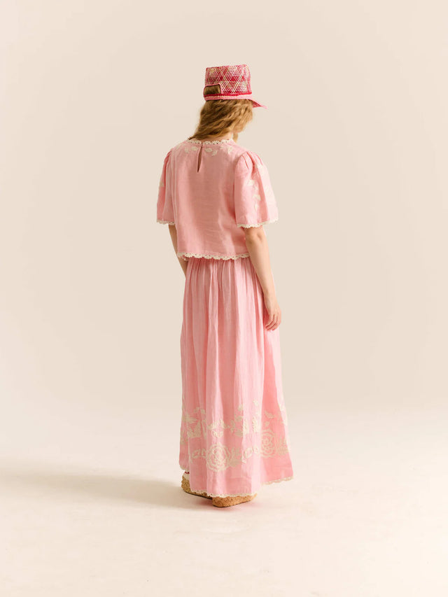 Top rosa Carolina K