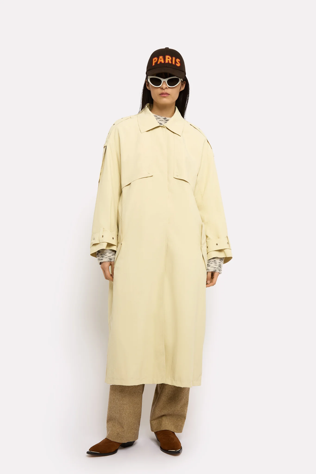 Trench beige Roseanna