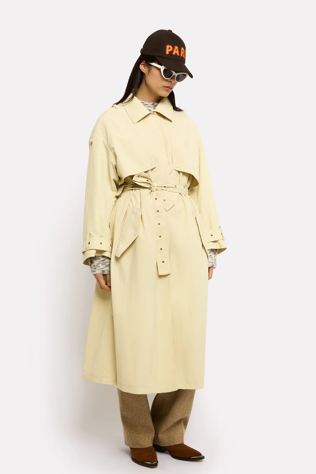 Trench beige Roseanna