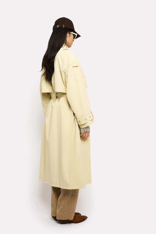 Trench beige Roseanna