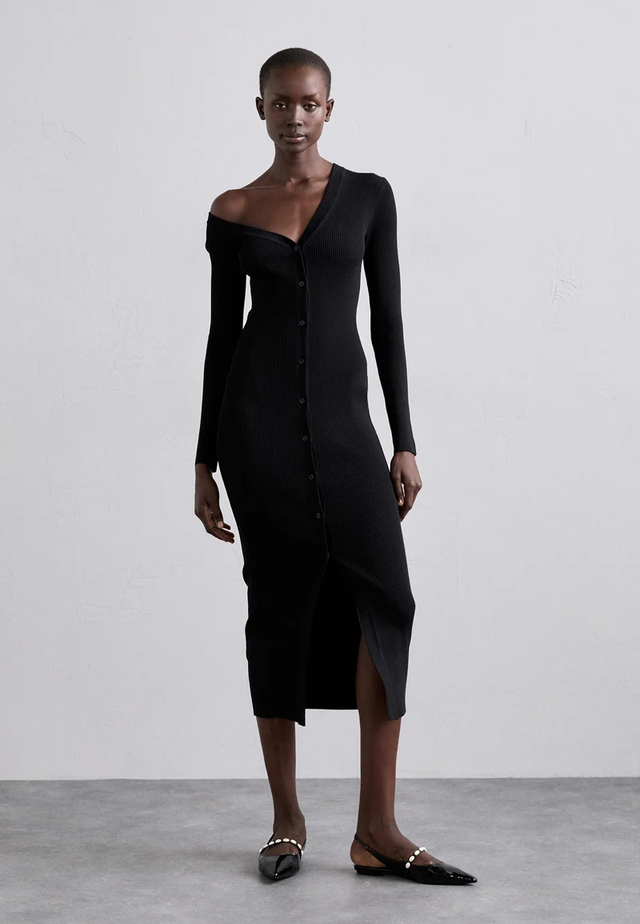 Vestito nero Staud