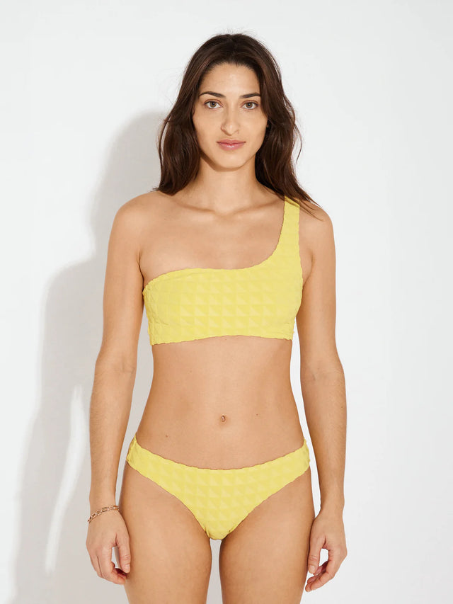 Bikini giallo Albertine