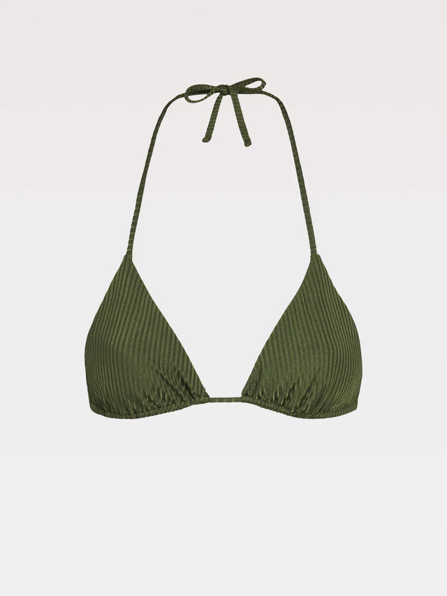 Bikini verde Albertine
