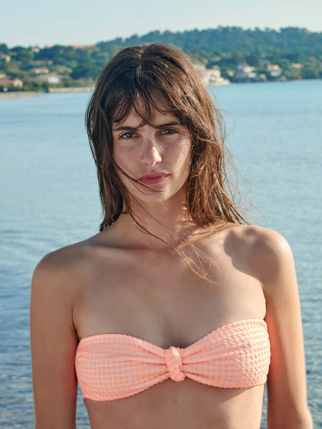 Bikini arancio Albertine