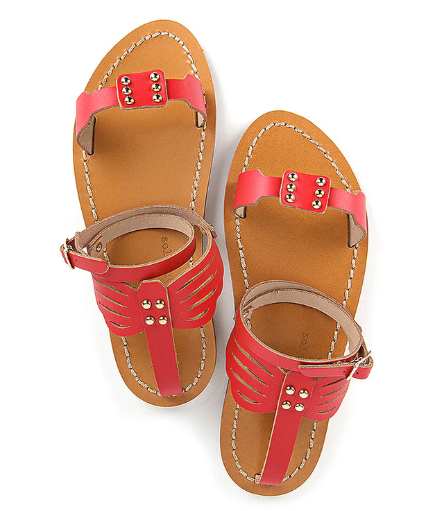 Sandali rossi Solange Sandals