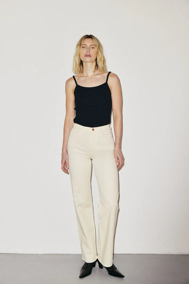 Jeans avorio 3x1