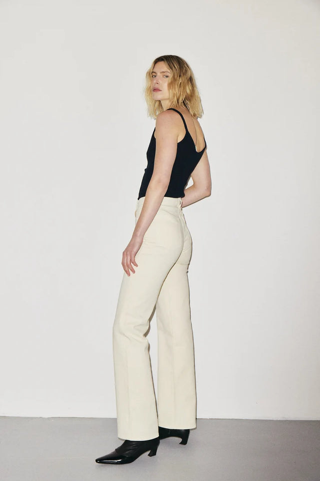 Jeans avorio 3x1