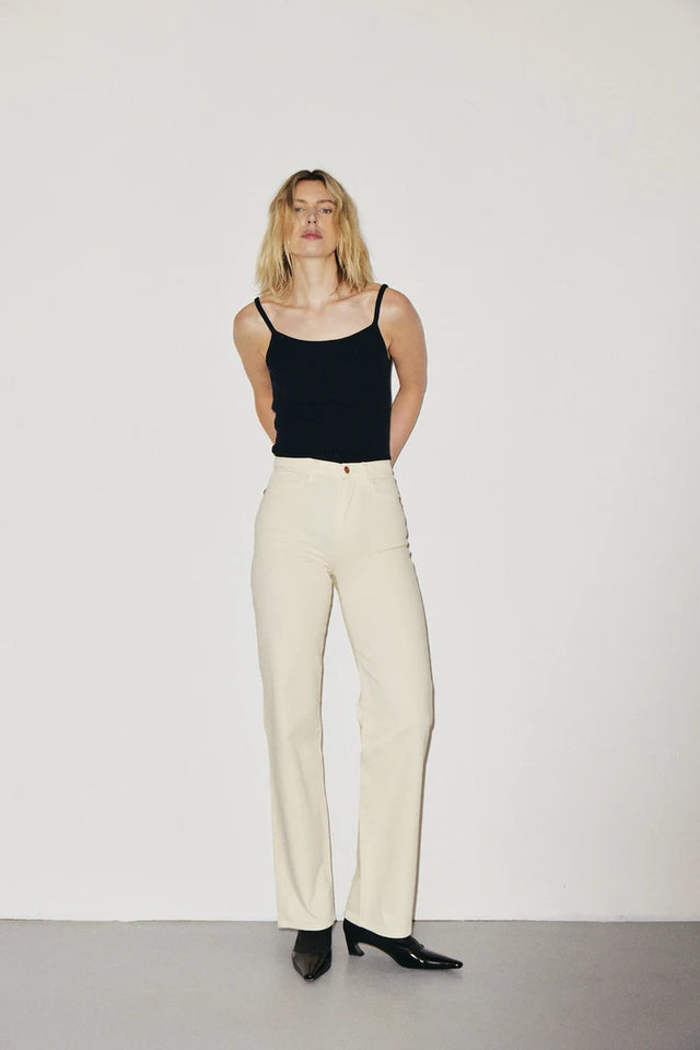 Jeans avorio 3x1