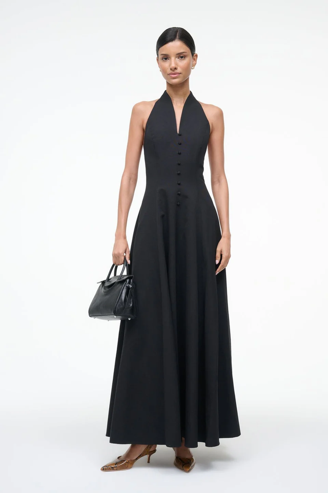 Vestito nero Staud