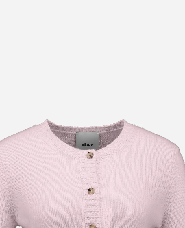 Cardigan rosa Allude