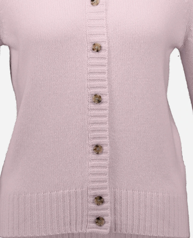 Cardigan rosa Allude