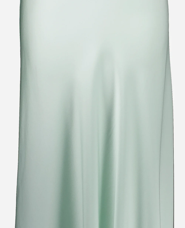 Gonna verde acqua Allude