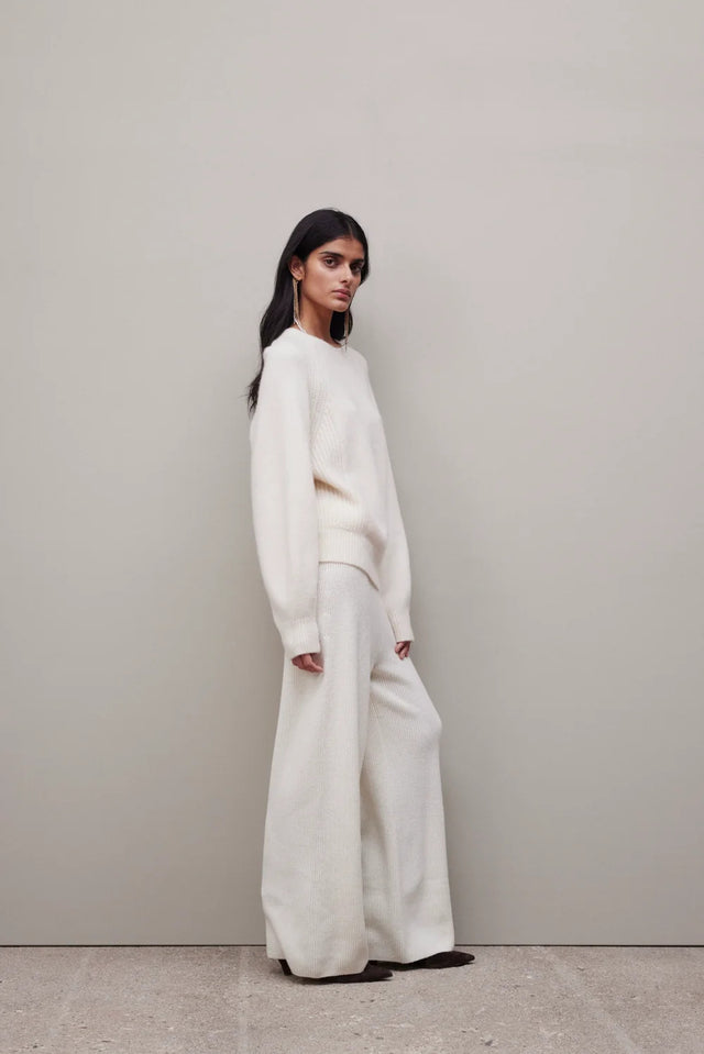 Pull bianco Allude