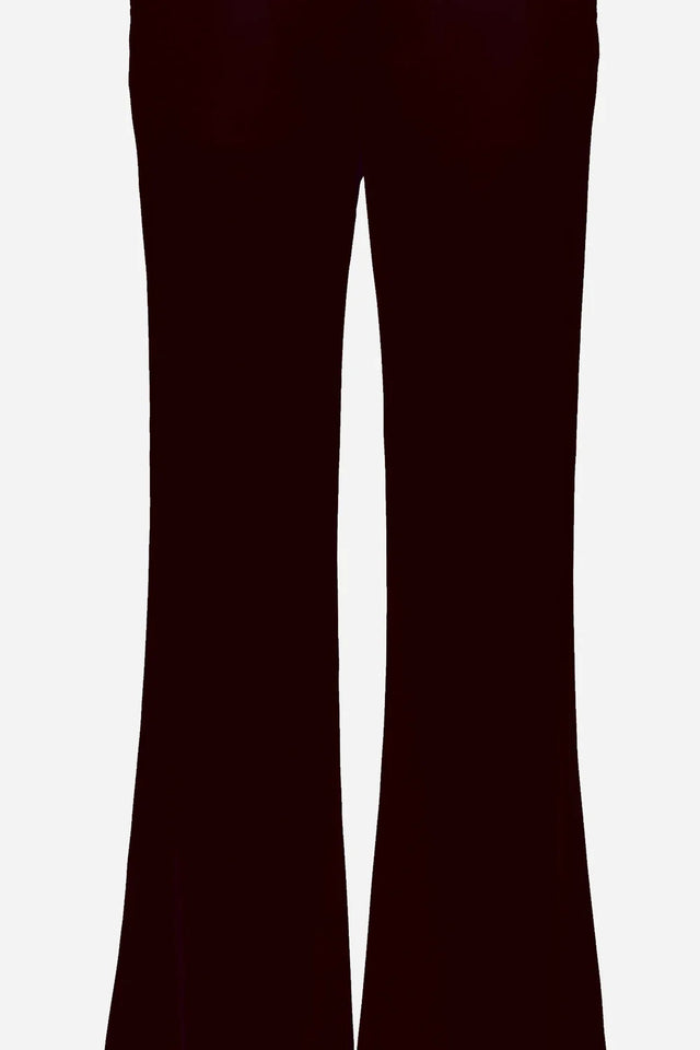 Pantaloni bordeaux Allude
