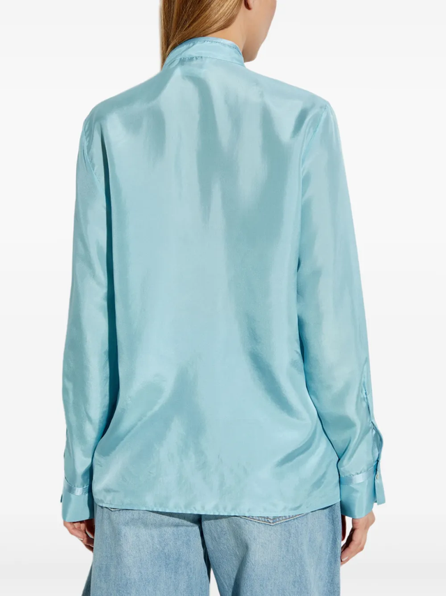 Camicia azzurra Forte Forte