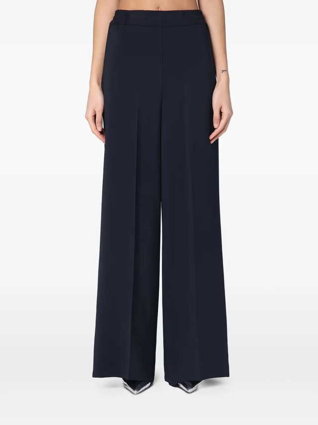 Pantaloni blu navy Erika Cavallini