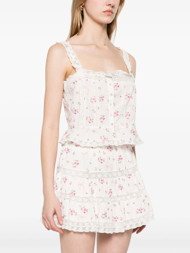 Top bianco LoveShackFancy
