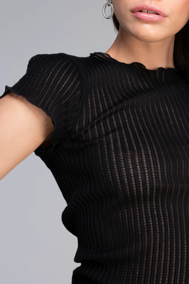 T-Shirt nera Oscalito