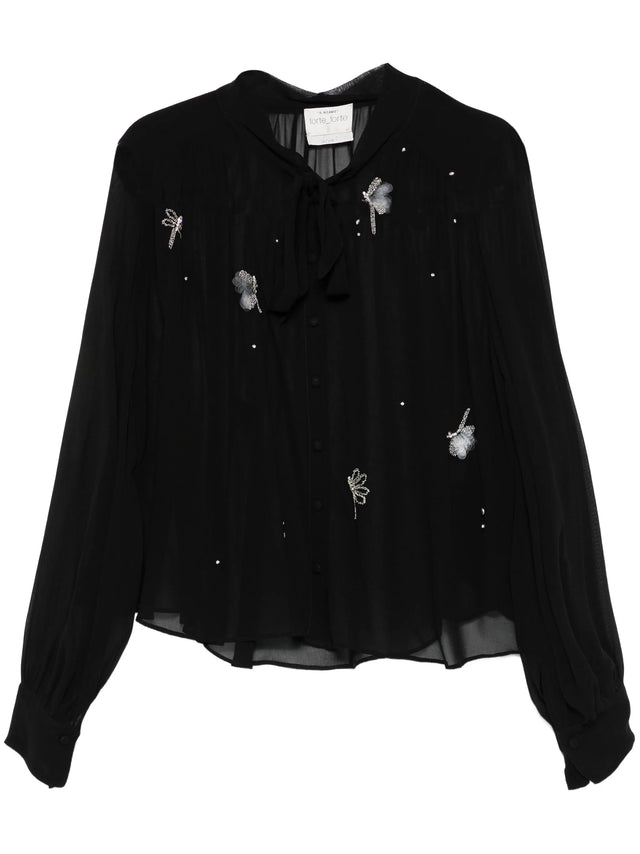 Camicia nera Forte Forte