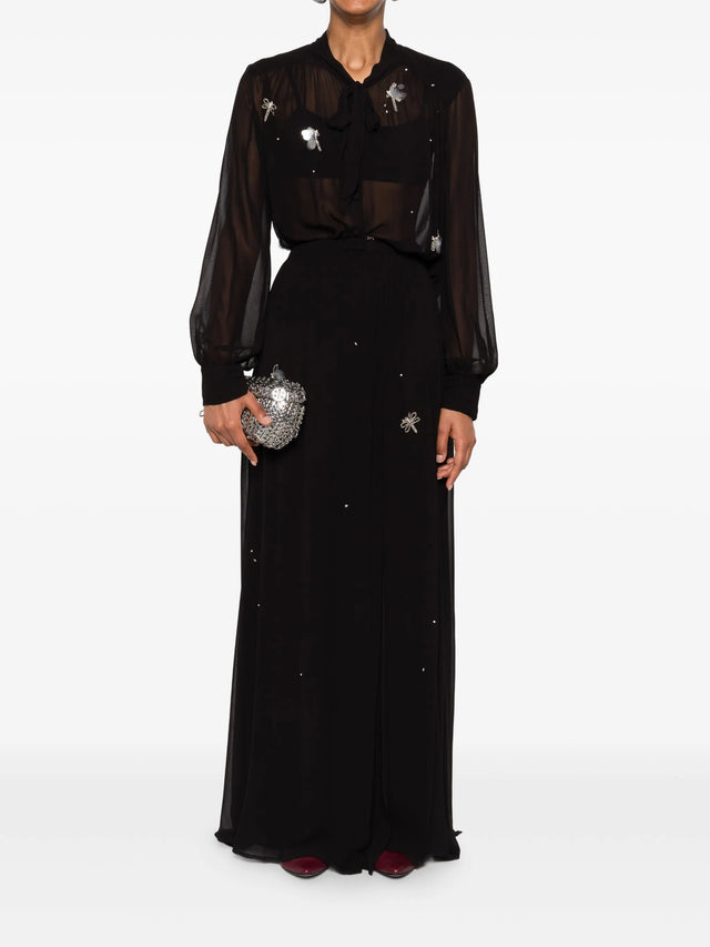 Camicia nera Forte Forte