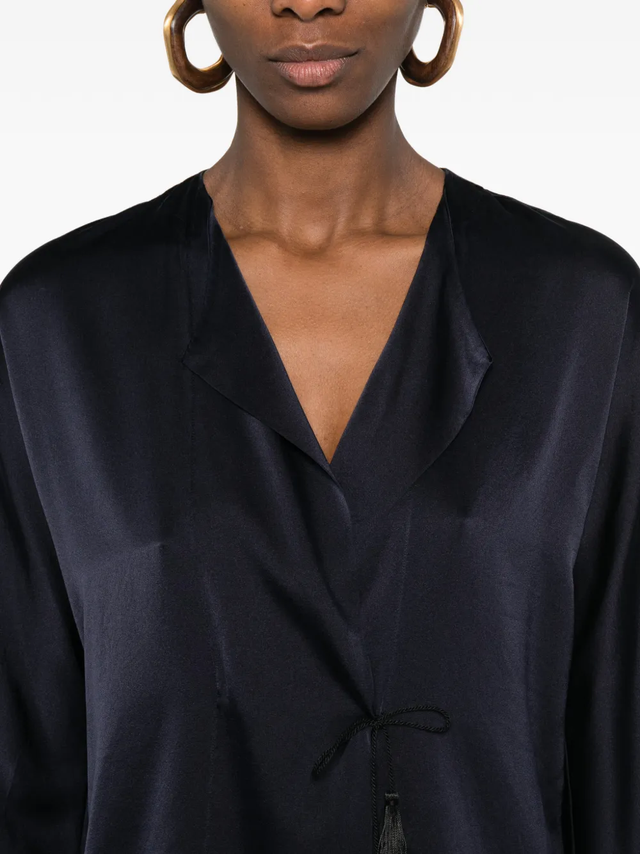 Blusa blu Forte Forte