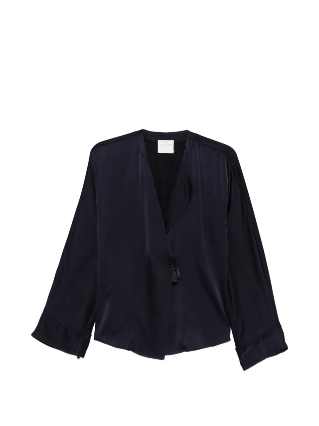 Blusa blu Forte Forte