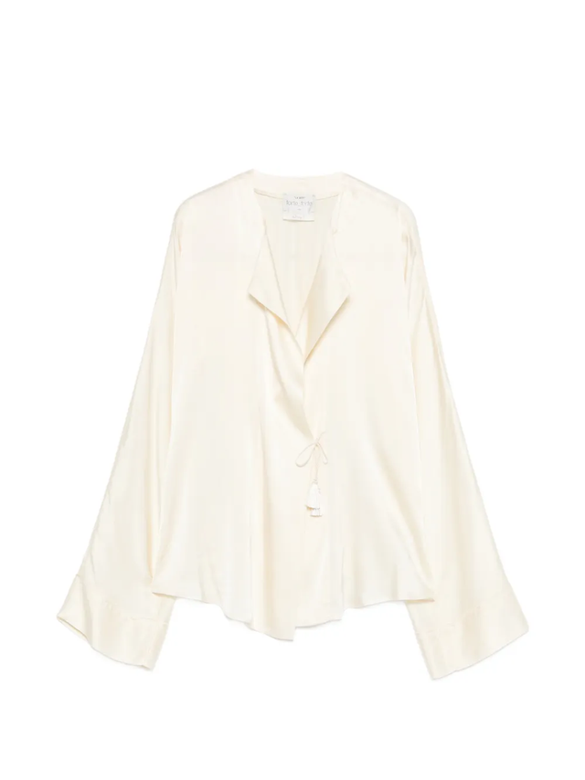 Blusa avorio Forte Forte
