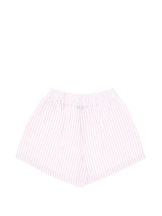 Shorts rosa Forte Forte