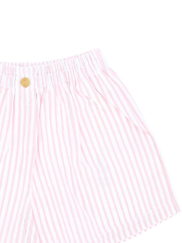 Shorts rosa Forte Forte