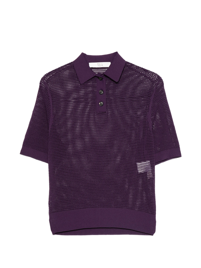 Polo viola Tela