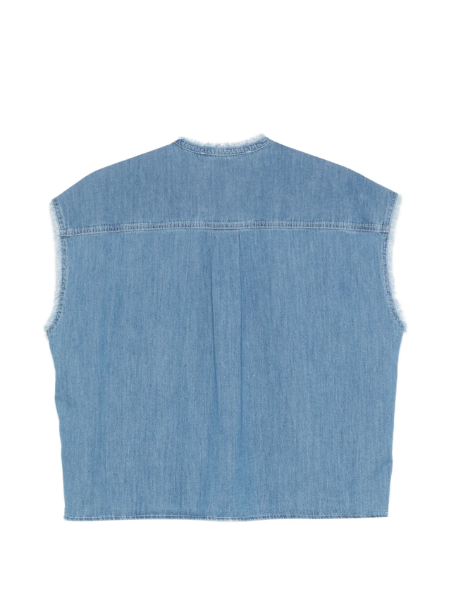Camicia denim Tela