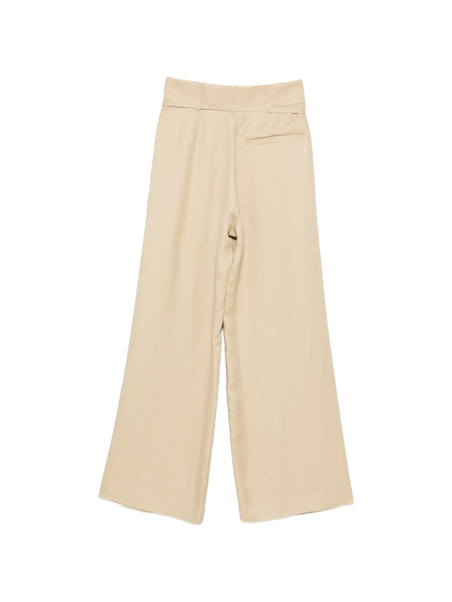 Pantaloni beige Tela