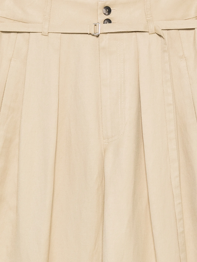Pantaloni beige Tela