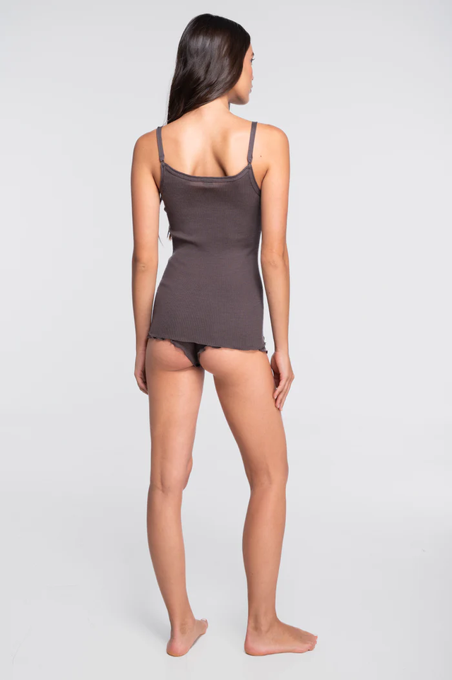 Top tortora Oscalito