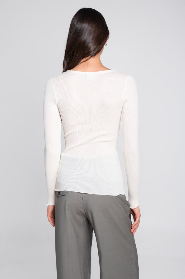 Maglia avorio Oscalito