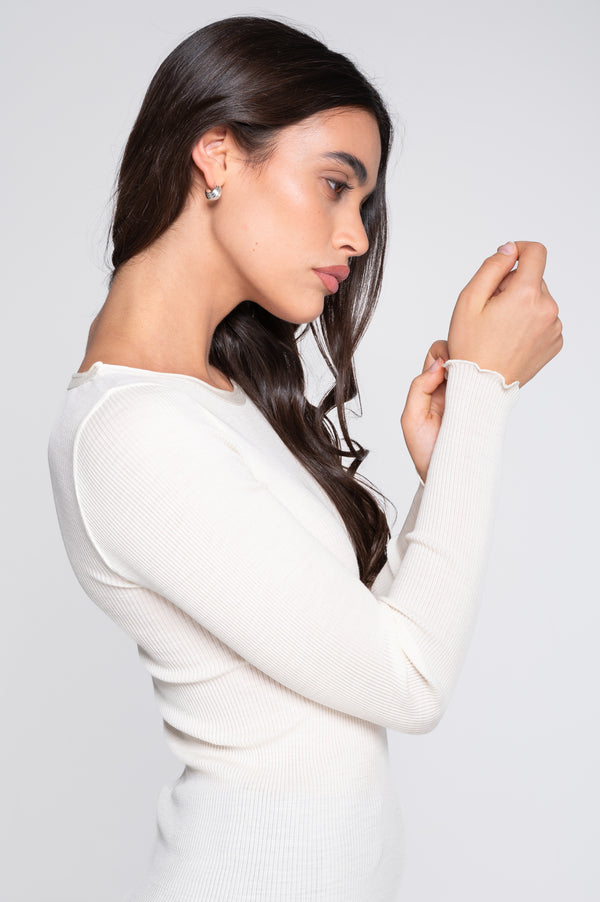 Maglia avorio Oscalito