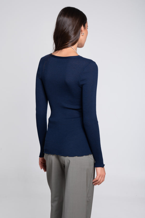 Maglia blu Oscalito