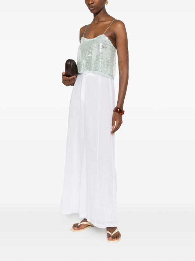 Top verde acqua Forte Forte