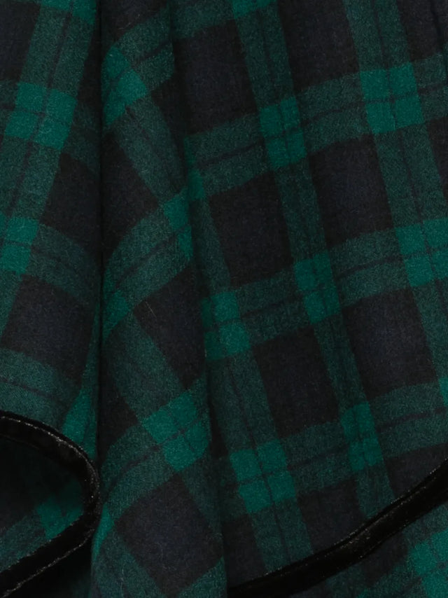 Mantella tartan Forte Forte