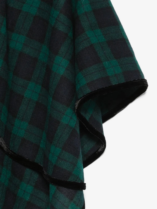Mantella tartan Forte Forte